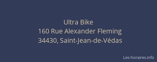 Ultra Bike