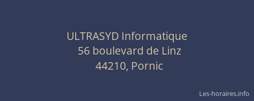 ULTRASYD Informatique