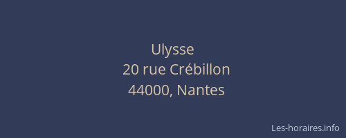 Ulysse