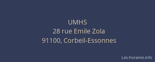 UMHS