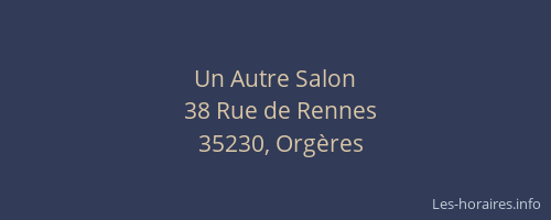 Un Autre Salon
