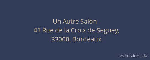 Un Autre Salon