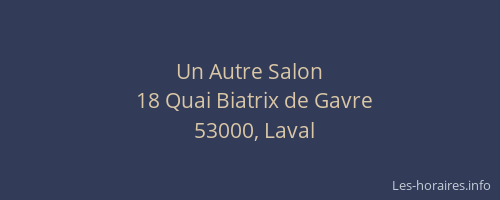 Un Autre Salon