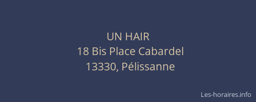 UN HAIR
