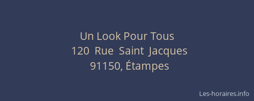 Un Look Pour Tous