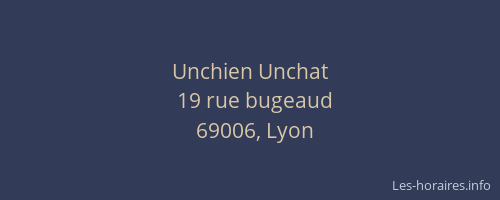 Unchien Unchat