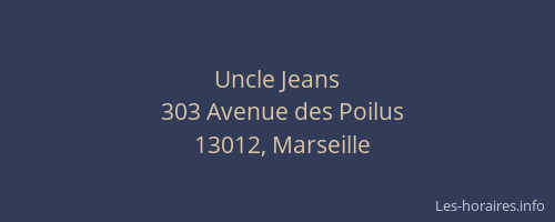 Uncle Jeans