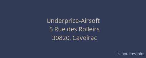 Underprice-Airsoft