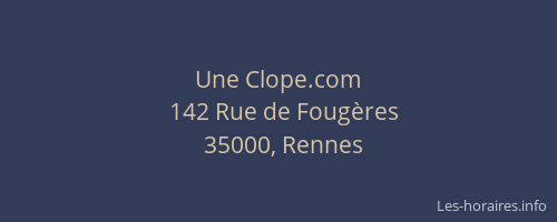Une Clope.com