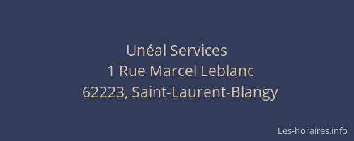 Unéal Services