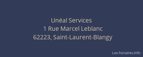 Un&eacute;al Services
