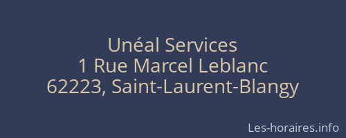 Unéal Services