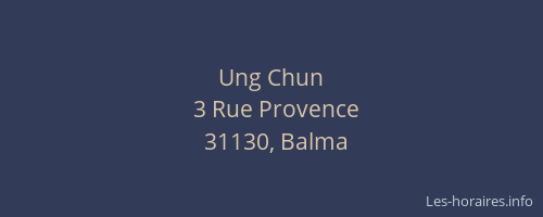 Ung Chun