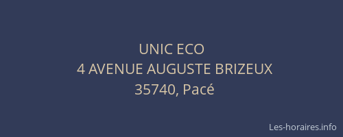 UNIC ECO
