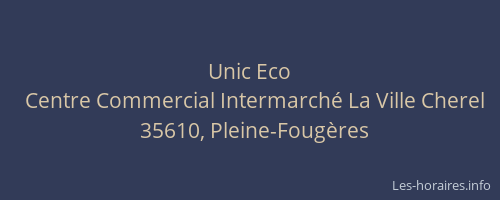 Unic Eco