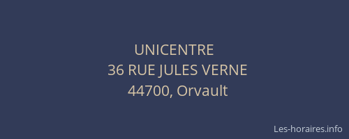 UNICENTRE