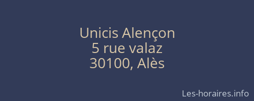 Unicis Alençon
