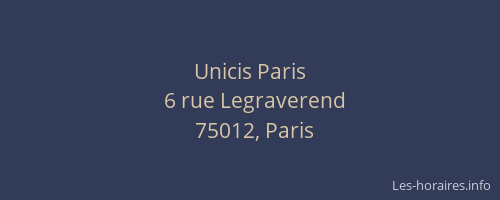 Unicis Paris