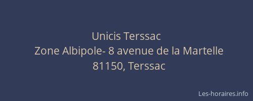 Unicis Terssac