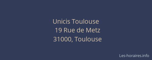 Unicis Toulouse