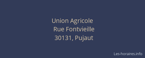 Union Agricole