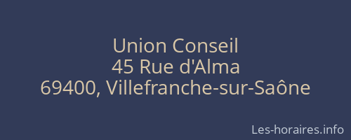 Union Conseil