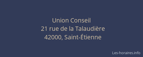 Union Conseil