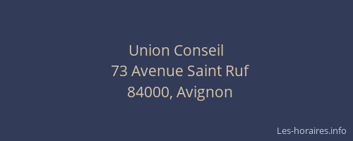 Union Conseil