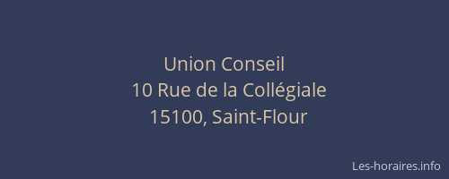 Union Conseil