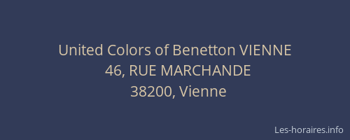 United Colors of Benetton VIENNE