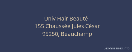 Univ Hair Beauté