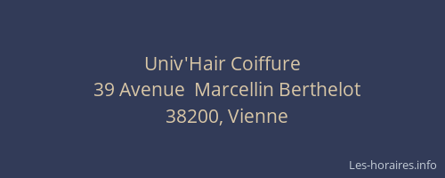 Univ'Hair Coiffure