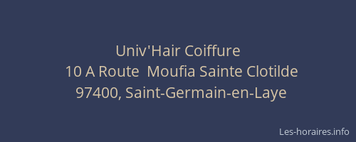 Univ'Hair Coiffure