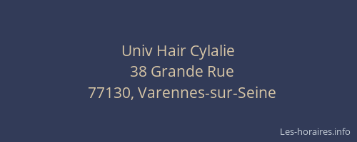 Univ Hair Cylalie