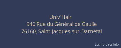 Univ'Hair