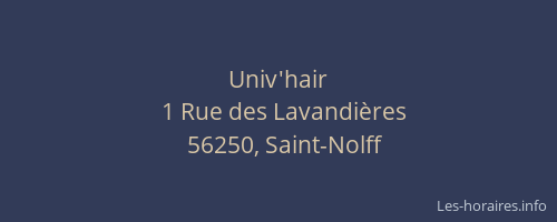 Univ'hair
