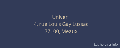 Univer