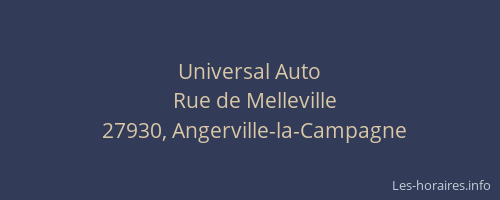 Universal Auto