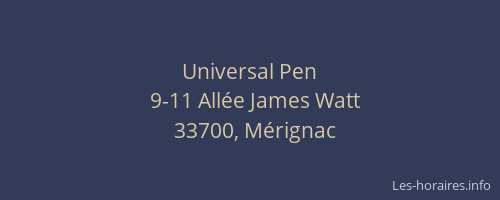 Universal Pen