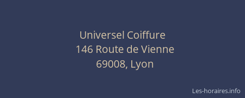 Universel Coiffure