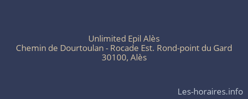 Unlimited Epil Alès