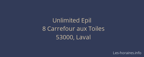 Unlimited Epil