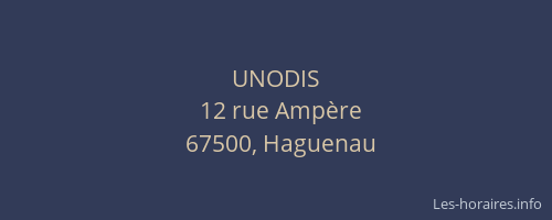 UNODIS