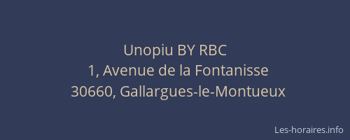 Unopiu BY RBC