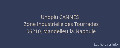 Unopiu CANNES