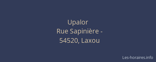 Upalor