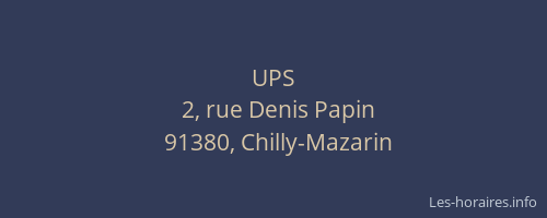 UPS