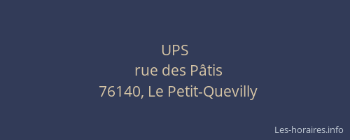 UPS
