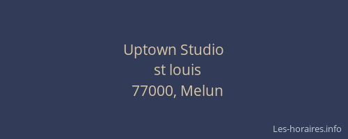 Uptown Studio