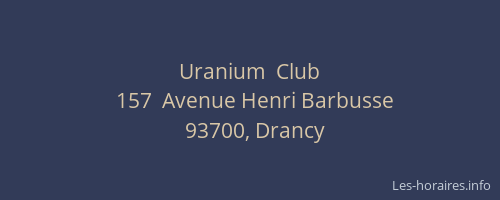 Uranium  Club